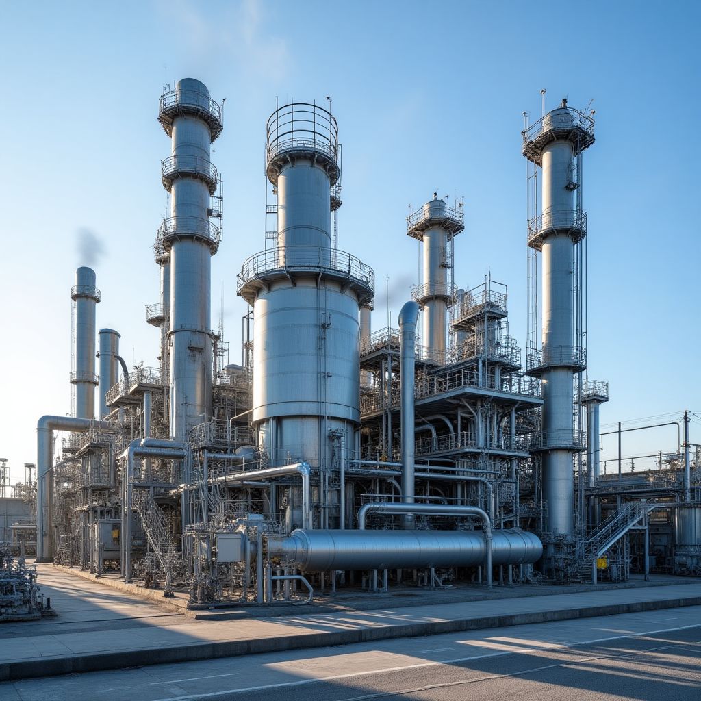 Refinería modernizada en Córdoba