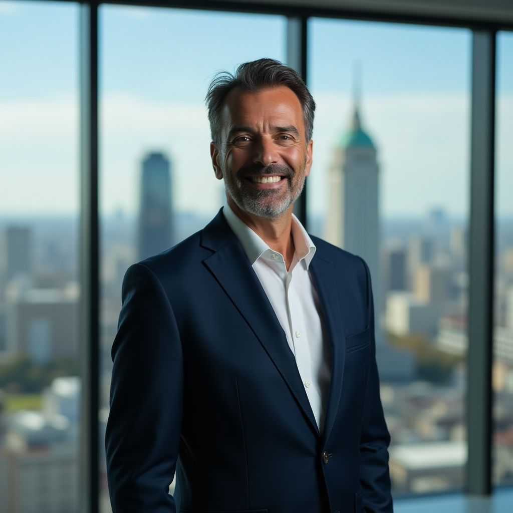 Foto de Alejandro Montero, Director Ejecutivo